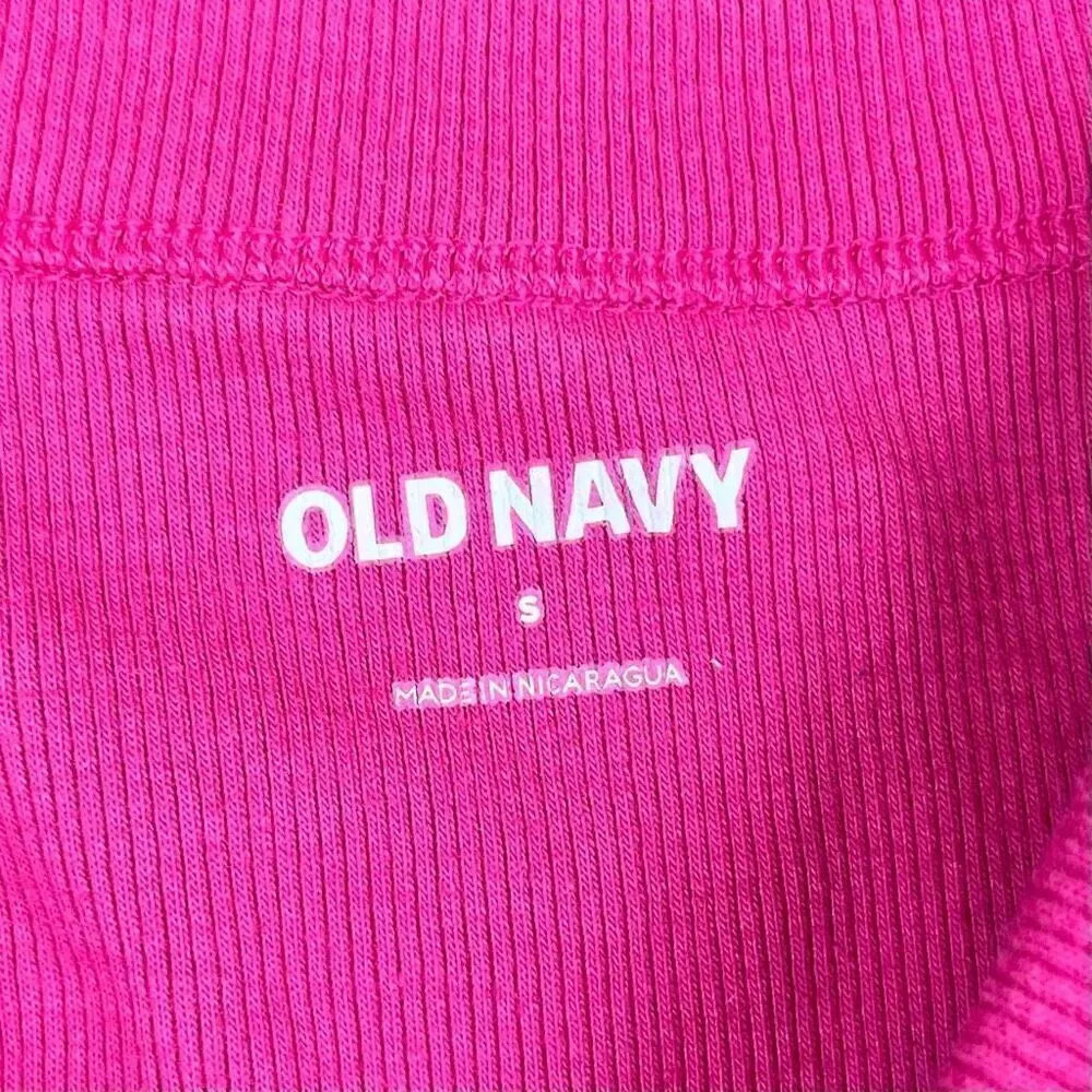 Old Navy Girls Pink Tank Top Small
